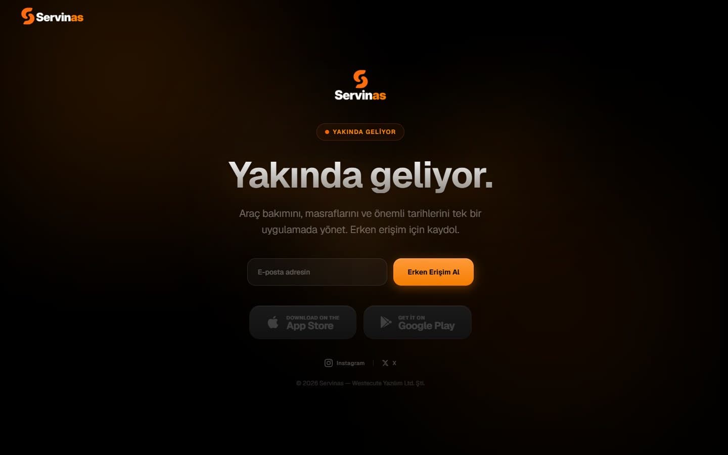 Servinas — web